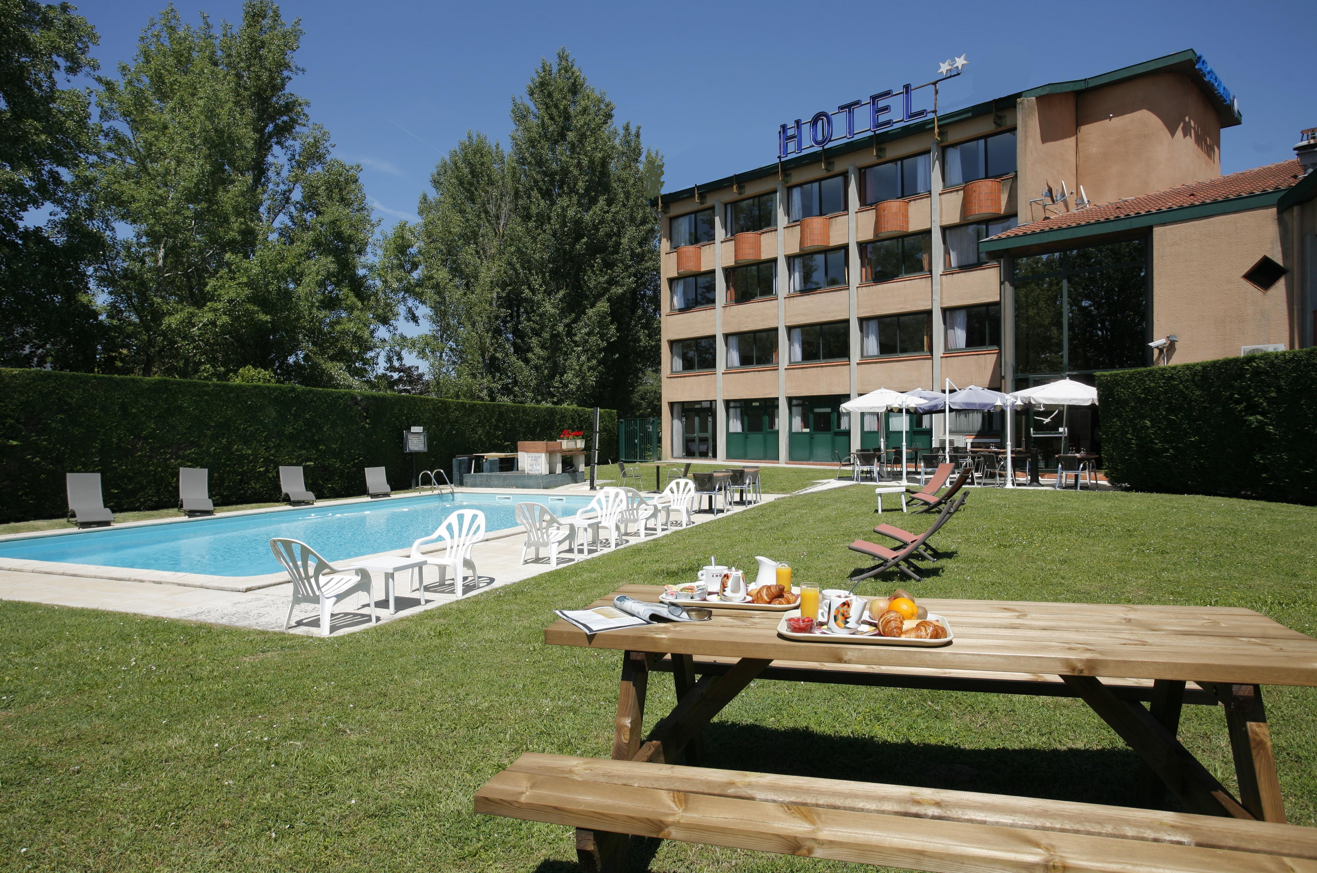 The Originals City, Hotel Le Sextant, Toulouse Sud Labège Exterior foto